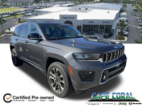 Used 2023 Jeep Grand Cherokee Overland w/ Adv Protech Group III image 1