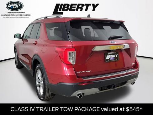 Certified 2024 Ford Explorer Limited w/ Limited Technology Package AWD/4WD image 5