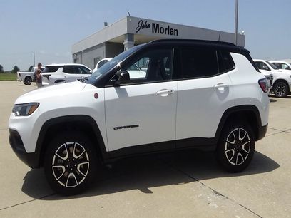 Certified 2025 Jeep Compass Trailhawk