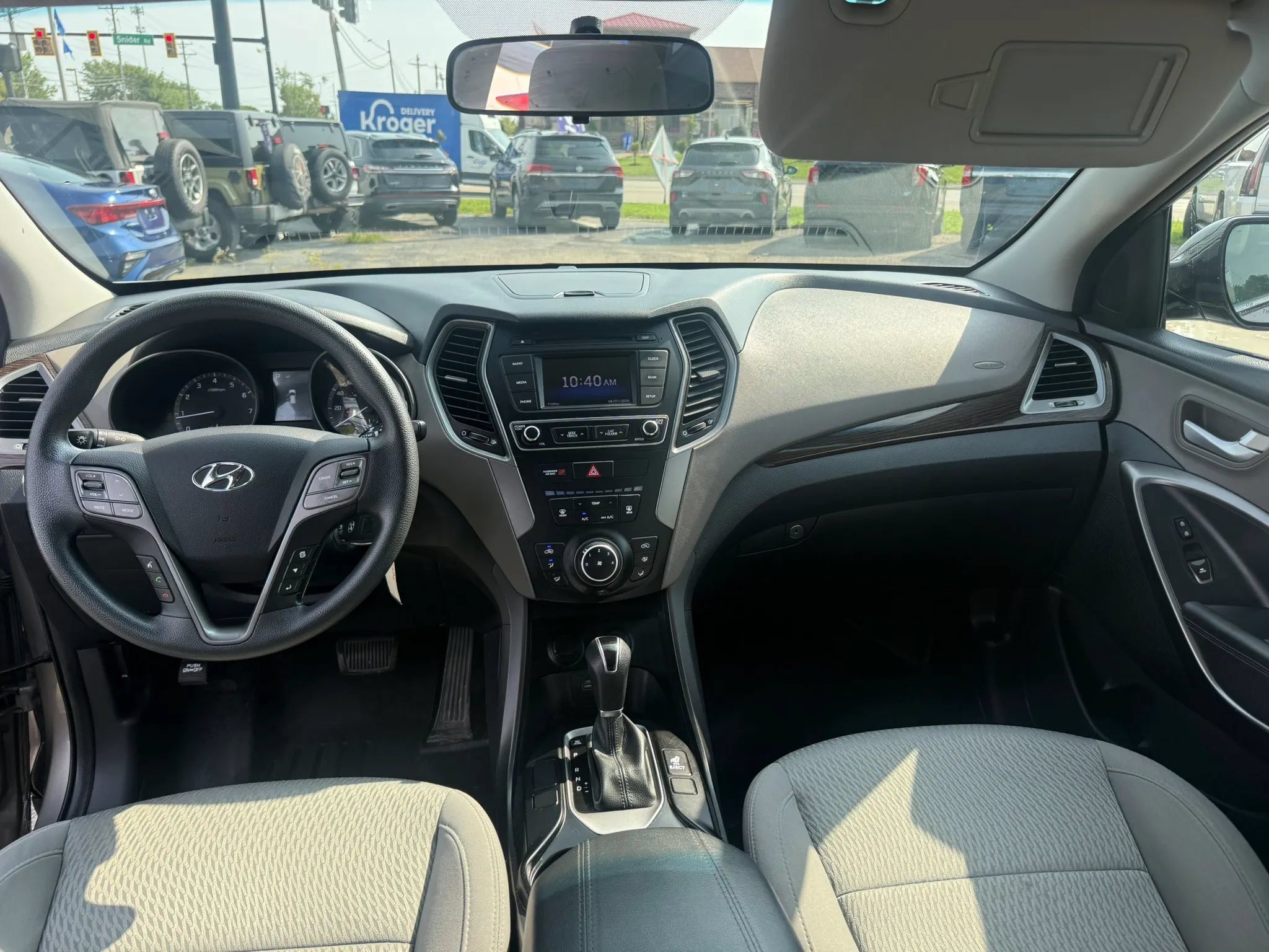 Used 2017 Hyundai Santa Fe Sport AWD/4WD image 14