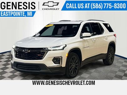 Certified 2023 Chevrolet Traverse RS w/ LPO, Floor Liner Package