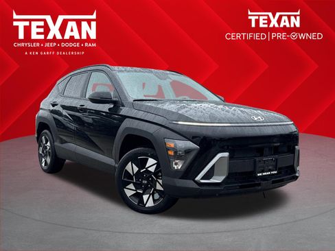 Used 2025 Hyundai Kona SEL AWD/4WD image 1