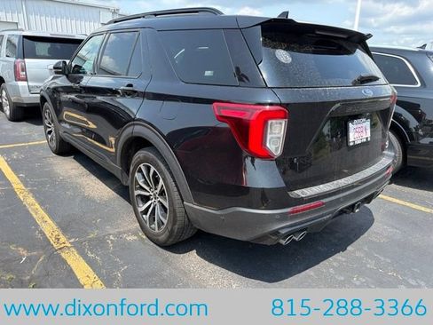 Certified 2020 Ford Explorer ST w/ Premium Technology Package AWD/4WD image 3