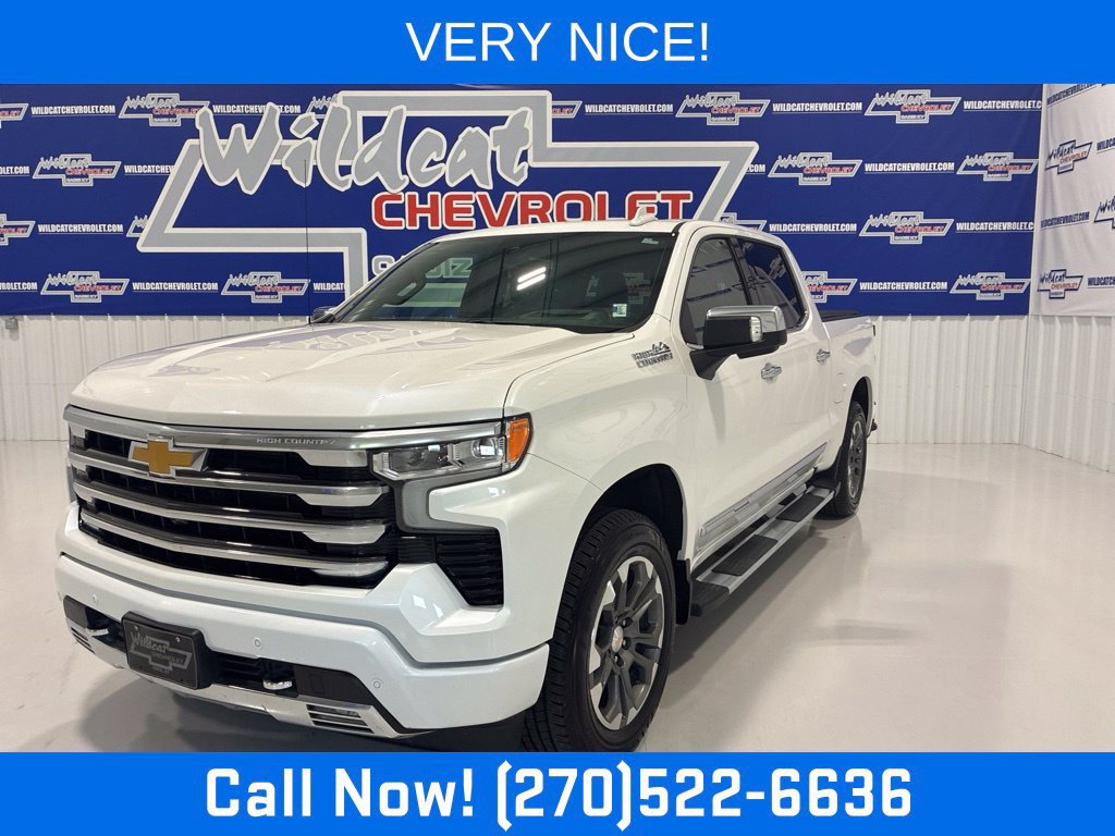 Used 2025 Chevrolet Silverado 1500 High Country w/ Technology Package AWD/4WD image 1
