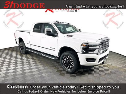 New 2026 RAM 2500 Limited w/ Towing Technology Group