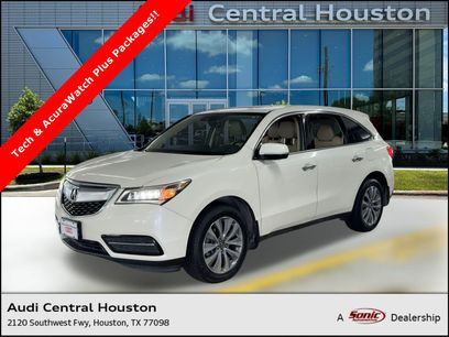 Used 2016 Acura MDX FWD w/ Technology Package