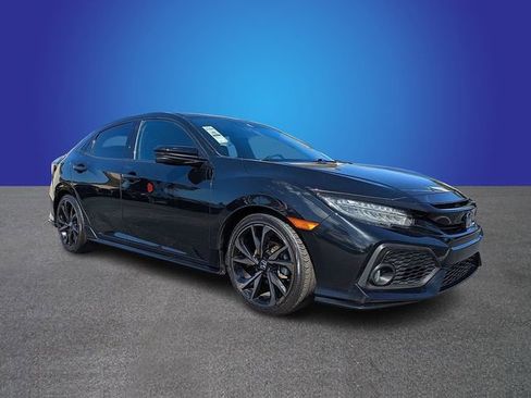 Used 2017 Honda Civic Sport Touring image 7