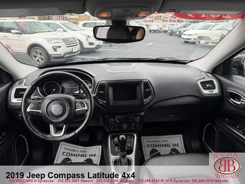 Used 2019 Jeep Compass Latitude w/ Popular Equipment Group AWD/4WD image 14