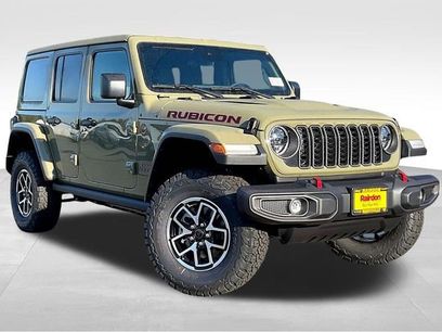 New 2025 Jeep Wrangler Unlimited Rubicon