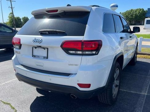 Used 2020 Jeep Grand Cherokee Limited w/ Luxury Group II RWD image 3