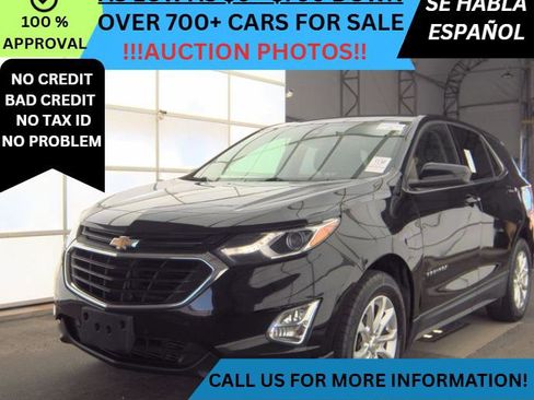 Used 2020 Chevrolet Equinox LT AWD/4WD image 1