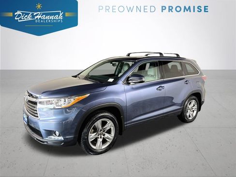 Used 2016 Toyota Highlander Limited AWD/4WD image 1