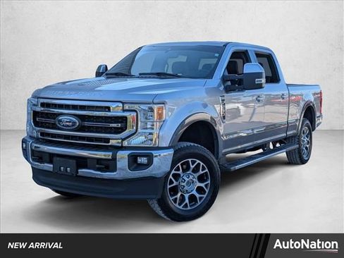 Used 2021 Ford F250 Lariat w/ Lariat Value Package image 1