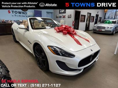 Used 2017 Maserati GranTurismo MC Centennial