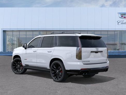 New 2026 Cadillac Escalade V w/ LPO, ONYX Package AWD/4WD image 3
