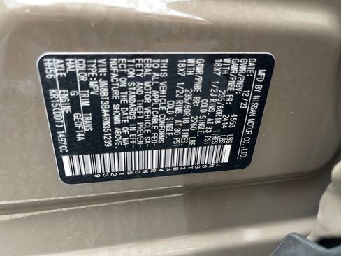 Used 2024 Nissan Rogue SV FWD image 11