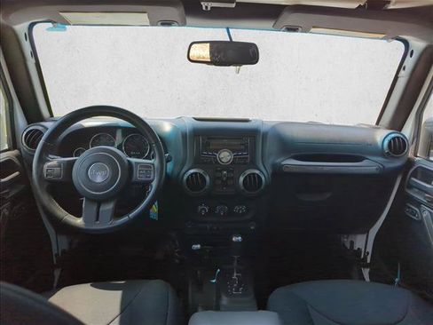 Used 2016 Jeep Wrangler Unlimited Sport w/ Quick Order Package 24S AWD/4WD image 16
