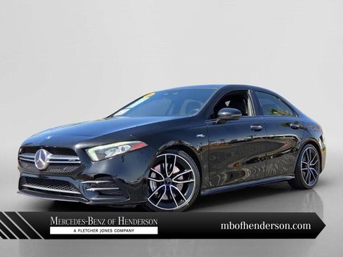 Certified 2021 Mercedes-Benz A 35 AMG 4MATIC image 1