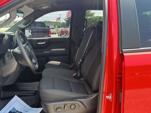 Used 2024 Chevrolet Silverado 1500 Custom Trail Boss w/ Turbomax Blackout Package AWD/4WD image 20