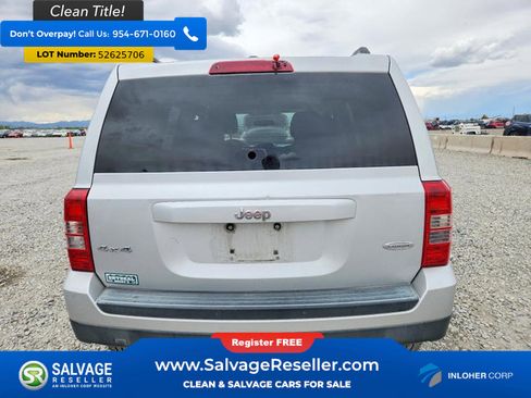 Used 2011 Jeep Patriot Latitude AWD/4WD image 8