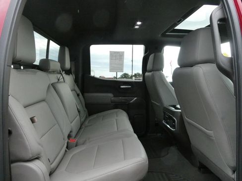 Certified 2019 Chevrolet Silverado 1500 LTZ w/ LTZ Plus Package AWD/4WD image 16