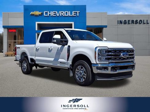 Used 2023 Ford F250 Lariat w/ Lariat Ultimate Package AWD/4WD image 1
