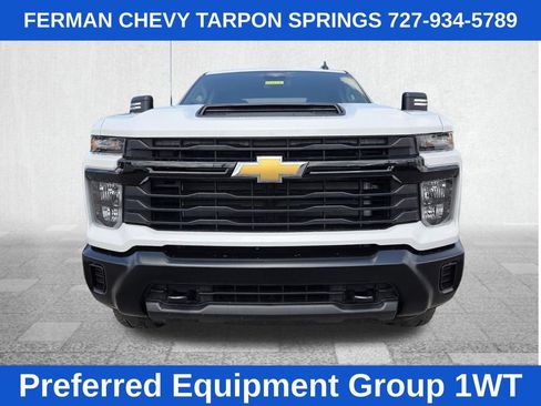 New 2026 Chevrolet Silverado 2500 W/T w/ WT Convenience Package RWD image 4