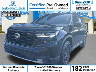 Certified 2025 Honda Pilot TrailSport