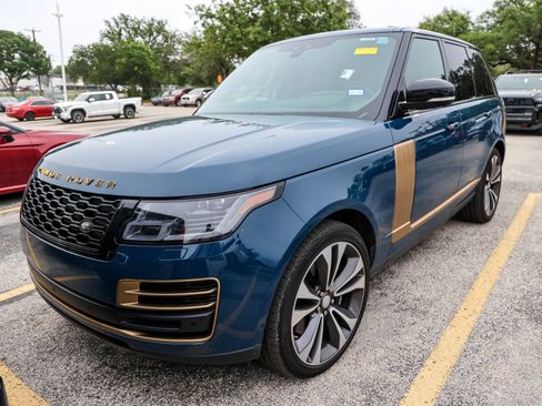 Used 2021 Land Rover Range Rover SV Autobiography Dynamic AWD/4WD image 1