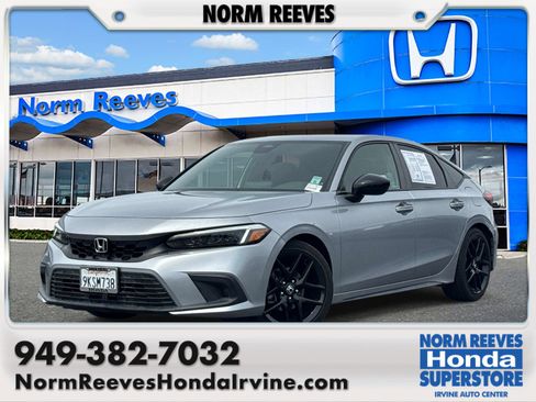 Used 2024 Honda Civic Sport image 1