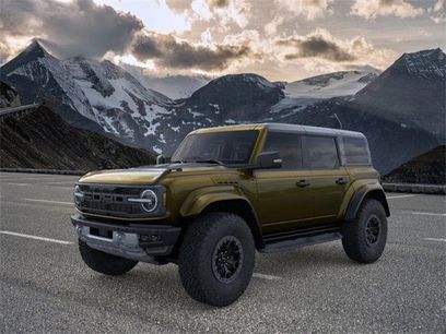 New 2025 Ford Bronco Raptor w/ Interior Carbon Fiber Pack