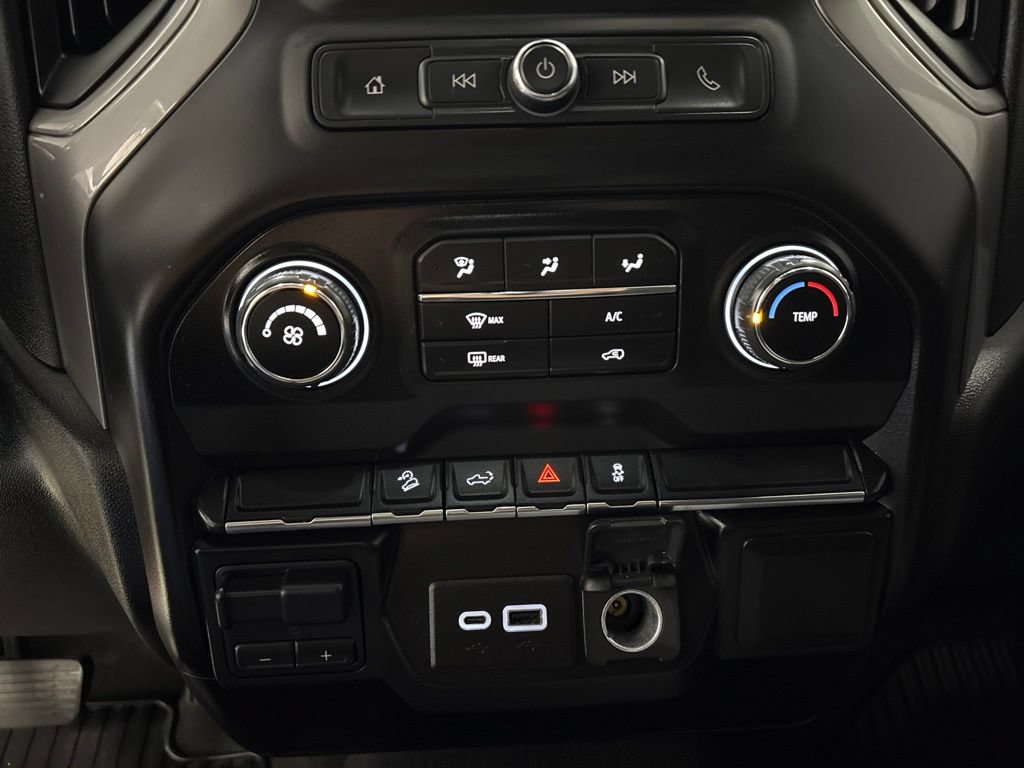 Used 2021 Chevrolet Silverado 1500 Custom Trail Boss w/ Safety Confidence Package AWD/4WD image 24
