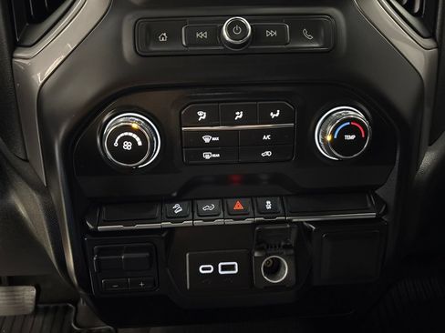 Used 2021 Chevrolet Silverado 1500 Custom Trail Boss w/ Safety Confidence Package AWD/4WD image 24