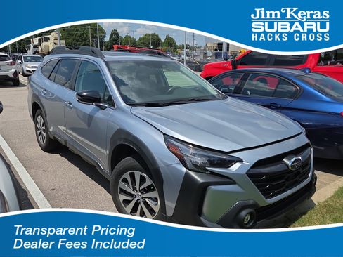 Certified 2024 Subaru Outback Premium AWD/4WD image 1