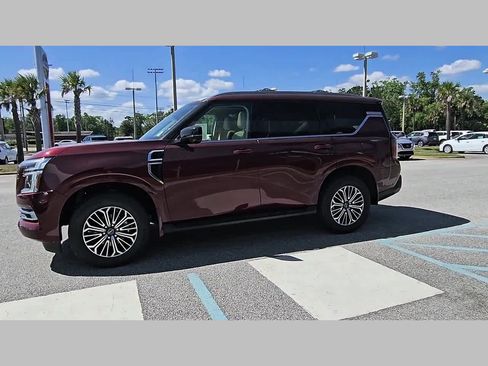 New 2026 Nissan Armada Platinum RWD image 23