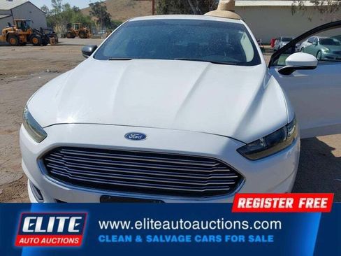 Used 2015 Ford Fusion S image 11