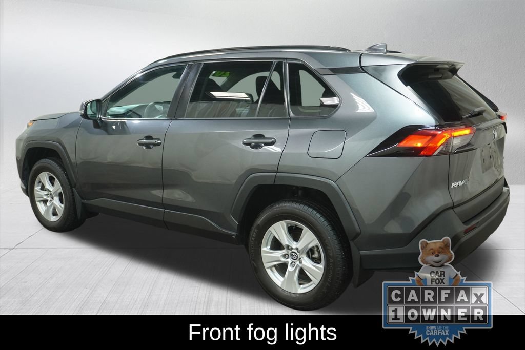 Used 2020 Toyota RAV4 XLE w/ All Weather Liner Package AWD/4WD image 9