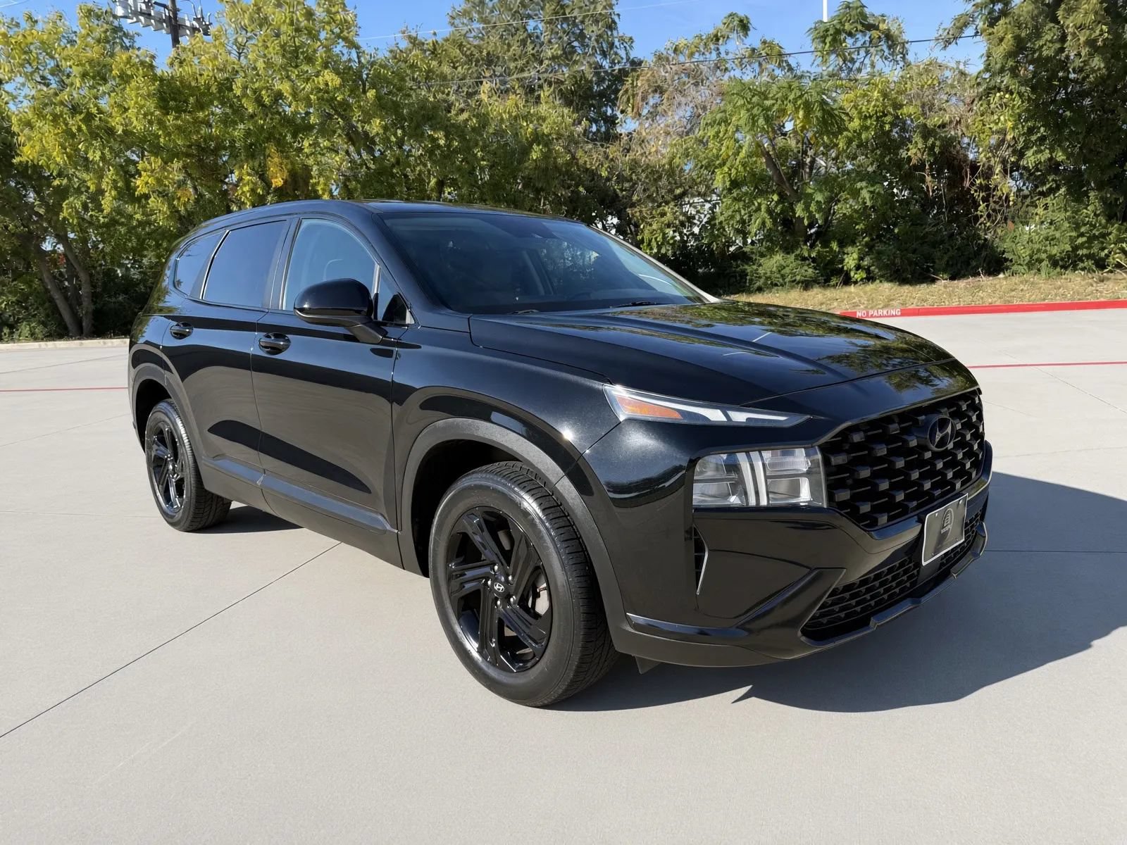 Used 2021 Hyundai Santa Fe SE FWD image 8