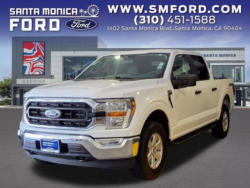 Used 2022 Ford F150 XLT w/ Trailer Tow Package AWD/4WD image 1