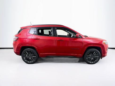 Used 2022 Jeep Compass Limited w/ (RED) Package AWD/4WD image 4