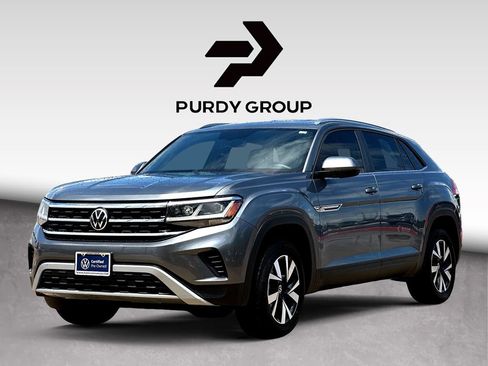Certified 2023 Volkswagen Atlas Cross Sport SE FWD image 4