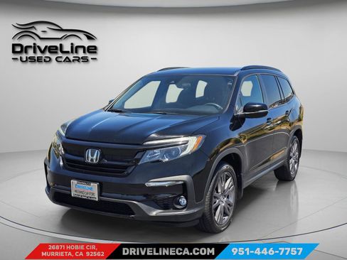 Used 2022 Honda Pilot Sport image 5
