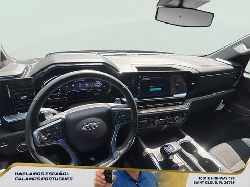 Certified 2025 Chevrolet Silverado 1500 RST w/ Convenience Package II RWD image 17