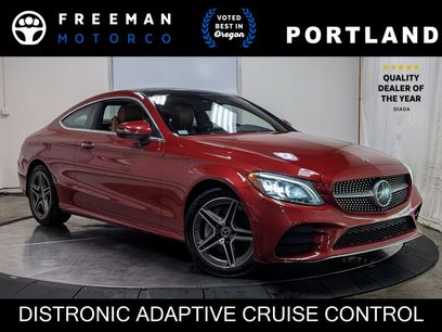 Used 2019 Mercedes-Benz C 300 4MATIC Coupe