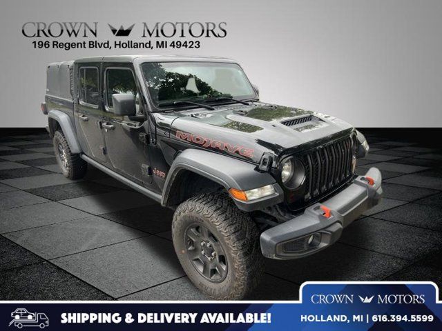 Used 2020 Jeep Gladiator Mojave AWD/4WD image 1