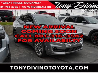 Used 2024 GMC Terrain Denali w/ Denali Premium Package