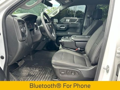 Used 2022 Chevrolet Silverado 1500 Custom RWD image 20