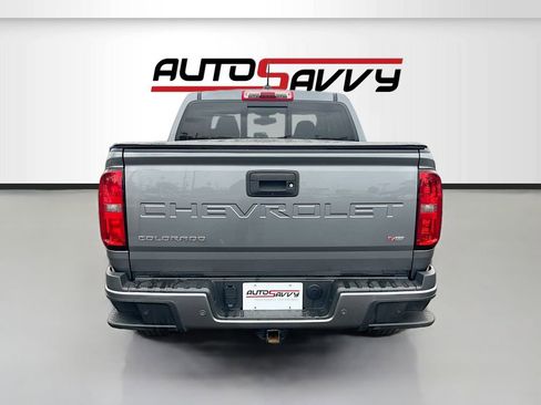 Used 2021 Chevrolet Colorado Z71 AWD/4WD image 6