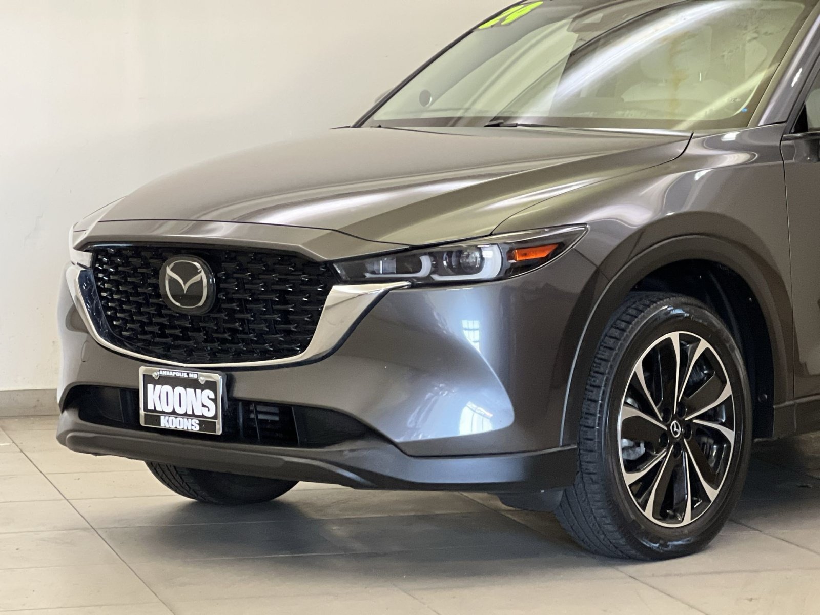 Used 2023 MAZDA CX-5 AWD 2.5 S w/ Premium Package image 28