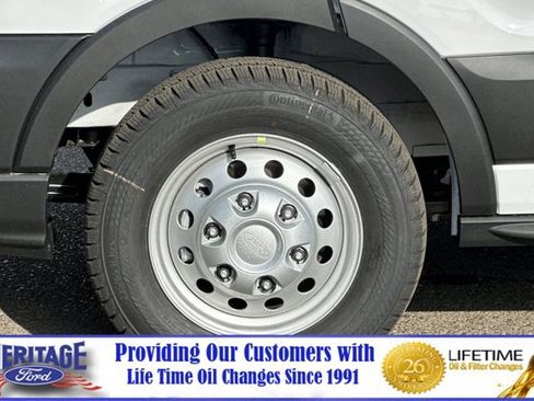 New 2025 Ford Transit 350 148 High Roof AWD w/ Load Area Protection Package image 25